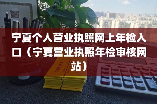 宁夏个人营业执照网上年检入口（宁夏营业执照年检审核网站）