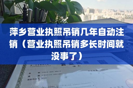 萍乡营业执照吊销几年自动注销(营业执照吊销多长时间就没事了)