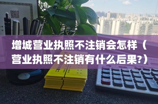 增城营业执照不注销会怎样（营业执照不注销有什么后果?）