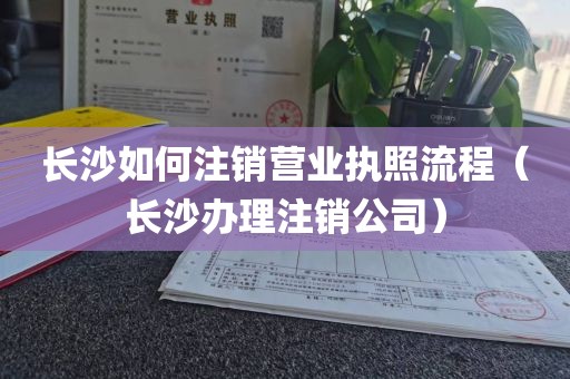 长沙如何注销营业执照流程（长沙办理注销公司）