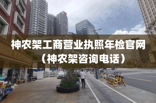 神农架工商营业执照年检官网(神农架咨询电话)