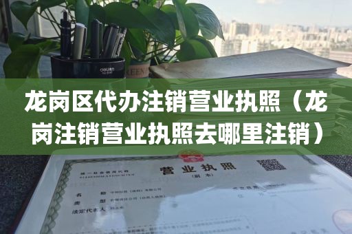 龙岗区代办注销营业执照(龙岗注销营业执照去哪里注销)