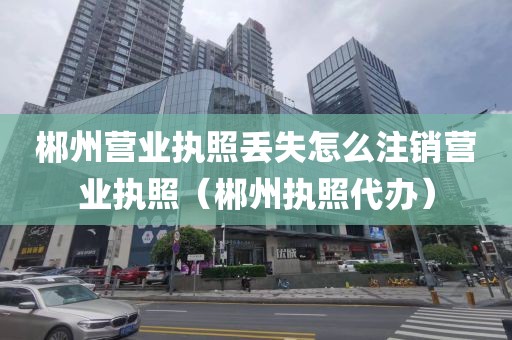郴州营业执照丢失怎么注销营业执照（郴州执照代办）