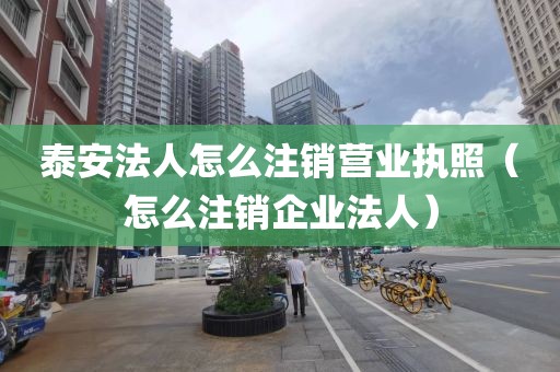 泰安法人怎么注销营业执照（怎么注销企业法人）