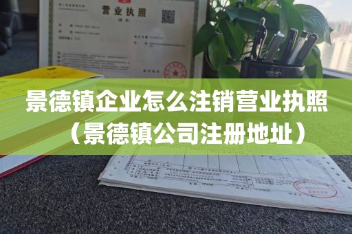 景德镇企业怎么注销营业执照（景德镇公司注册地址）