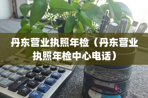 丹东营业执照年检（丹东营业执照年检中心电话）
