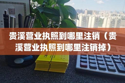 贵溪营业执照到哪里注销(贵溪营业执照到哪里注销掉)
