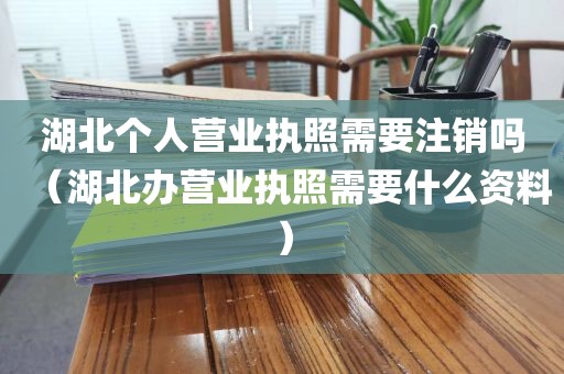 湖北个人营业执照需要注销吗（湖北办营业执照需要什么资料）