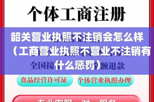 韶关营业执照不注销会怎么样(工商营业执照不营业不注销有什么惩罚)