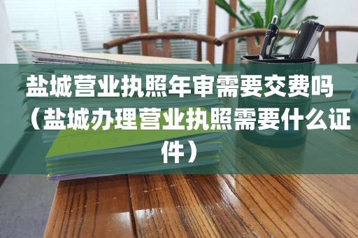 盐城营业执照年审需要交费吗（盐城办理营业执照需要什么证件）