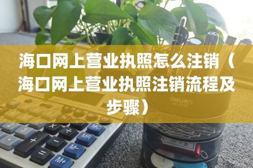 海口网上营业执照怎么注销（海口网上营业执照注销流程及步骤）