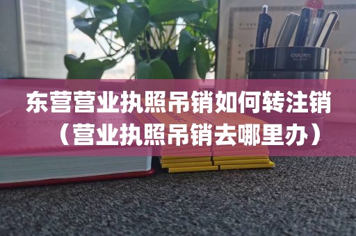 东营营业执照吊销如何转注销（营业执照吊销去哪里办）