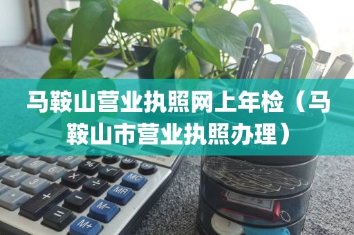 马鞍山营业执照网上年检（马鞍山市营业执照办理）