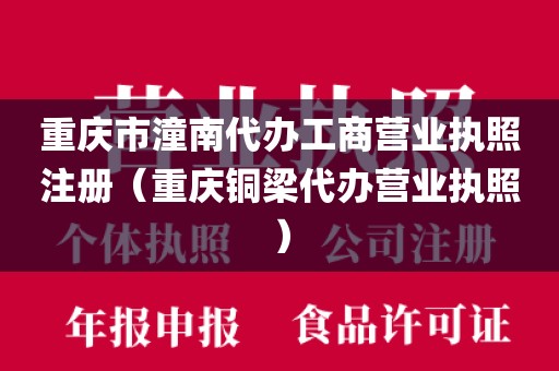 重庆市潼南代办工商营业执照注册（重庆铜梁代办营业执照）