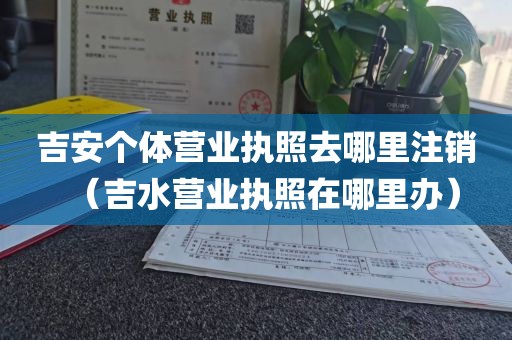 吉安个体营业执照去哪里注销(吉水营业执照在哪里办)