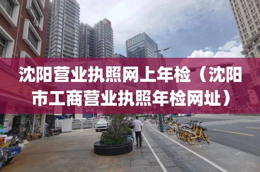 沈阳营业执照网上年检（沈阳市工商营业执照年检网址）