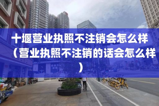 十堰营业执照不注销会怎么样（营业执照不注销的话会怎么样）