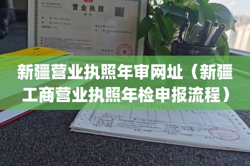 新疆营业执照年审网址（新疆工商营业执照年检申报流程）