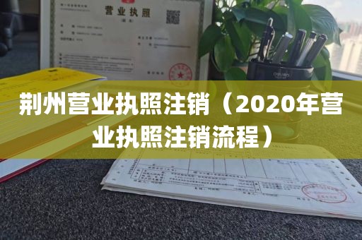荆州营业执照注销（2020年营业执照注销流程）