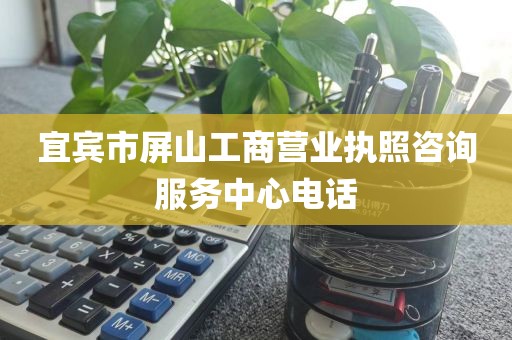 宜宾市屏山工商营业执照咨询服务中心电话