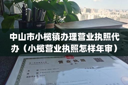 中山市小榄镇办理营业执照代办（小榄营业执照怎样年审）