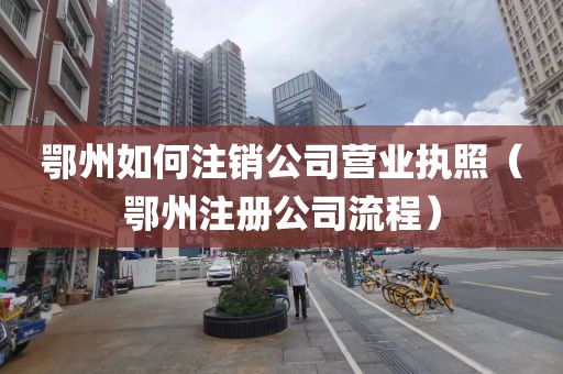 鄂州如何注销公司营业执照（鄂州注册公司流程）