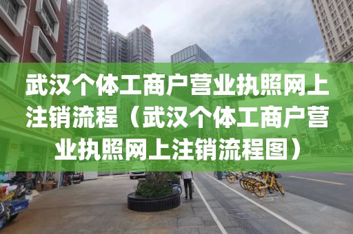 武汉个体工商户营业执照网上注销流程（武汉个体工商户营业执照网上注销流程图）