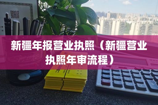 新疆年报营业执照（新疆营业执照年审流程）