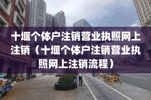 十堰个体户注销营业执照网上注销（十堰个体户注销营业执照网上注销流程）