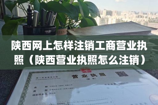 陕西网上怎样注销工商营业执照（陕西营业执照怎么注销）