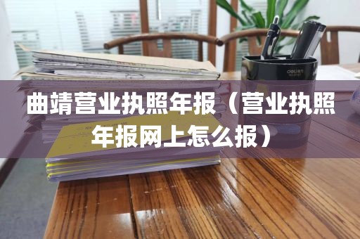 曲靖营业执照年报（营业执照年报网上怎么报）