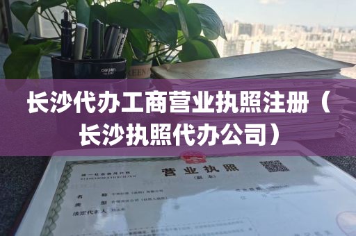 长沙代办工商营业执照注册（长沙执照代办公司）