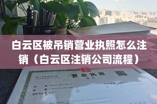白云区被吊销营业执照怎么注销(白云区注销公司流程)