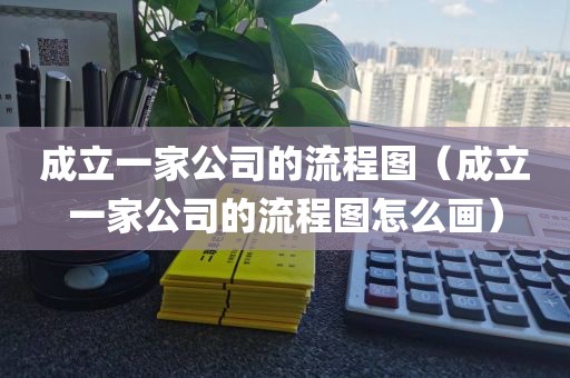 成立一家公司的流程图（成立一家公司的流程图怎么画）