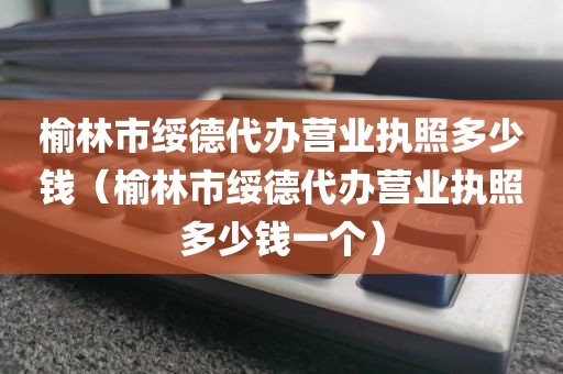榆林市绥德代办营业执照多少钱(榆林市绥德代办营业执照多少钱一个)