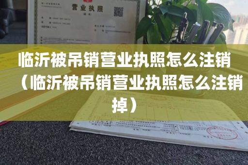 临沂被吊销营业执照怎么注销（临沂被吊销营业执照怎么注销掉）
