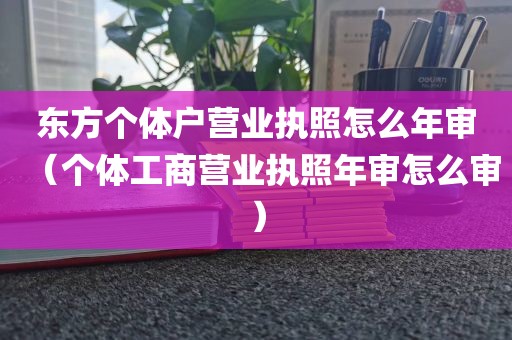 东方个体户营业执照怎么年审（个体工商营业执照年审怎么审）