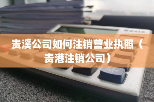 贵溪公司如何注销营业执照(贵港注销公司)