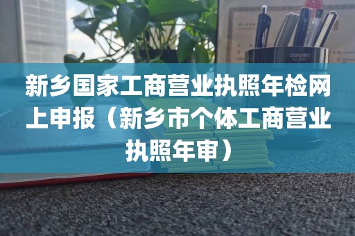 新乡国家工商营业执照年检网上申报（新乡市个体工商营业执照年审）