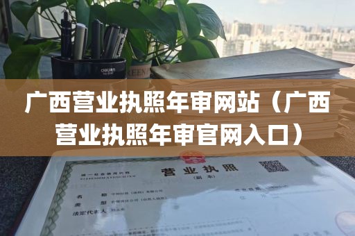 广西营业执照年审网站（广西营业执照年审官网入口）