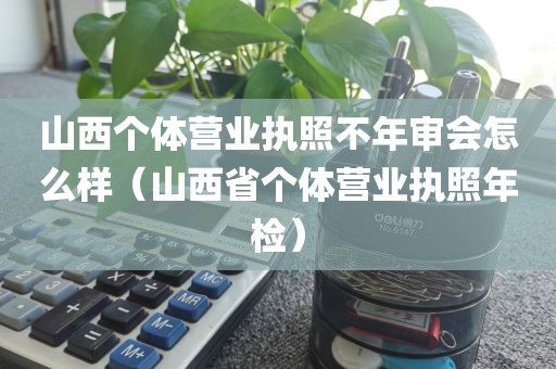 山西个体营业执照不年审会怎么样（山西省个体营业执照年检）