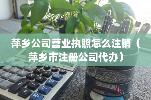 萍乡公司营业执照怎么注销（萍乡市注册公司代办）