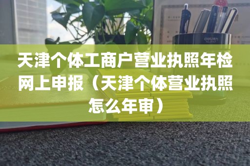 天津个体工商户营业执照年检网上申报（天津个体营业执照怎么年审）
