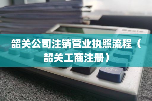 韶关公司注销营业执照流程（韶关工商注册）