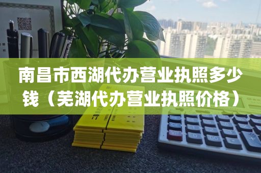 南昌市西湖代办营业执照多少钱（芜湖代办营业执照价格）