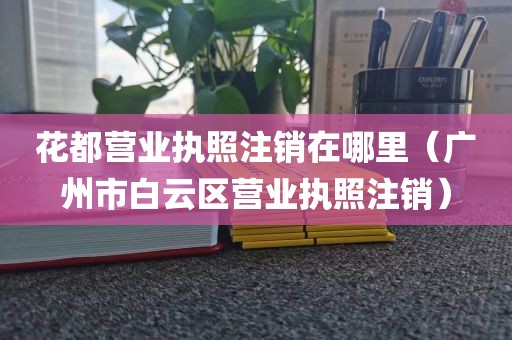 花都营业执照注销在哪里（广州市白云区营业执照注销）