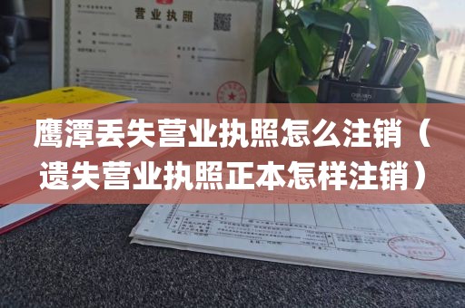 鹰潭丢失营业执照怎么注销（遗失营业执照正本怎样注销）
