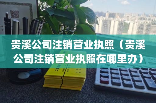 贵溪公司注销营业执照（贵溪公司注销营业执照在哪里办）