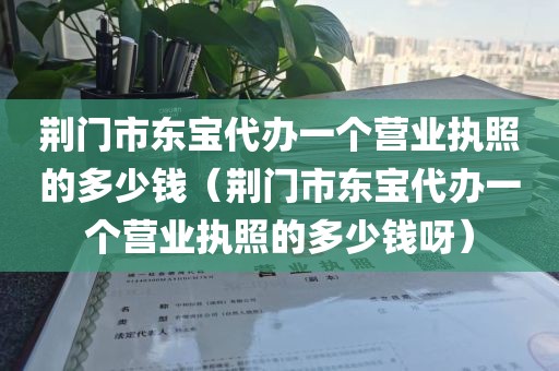 荆门市东宝代办一个营业执照的多少钱（荆门市东宝代办一个营业执照的多少钱呀）