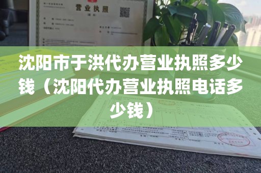 沈阳市于洪代办营业执照多少钱（沈阳代办营业执照电话多少钱）
